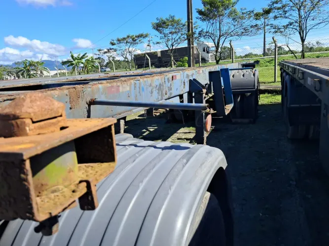 Vendo Carreta Randon. Ano 79