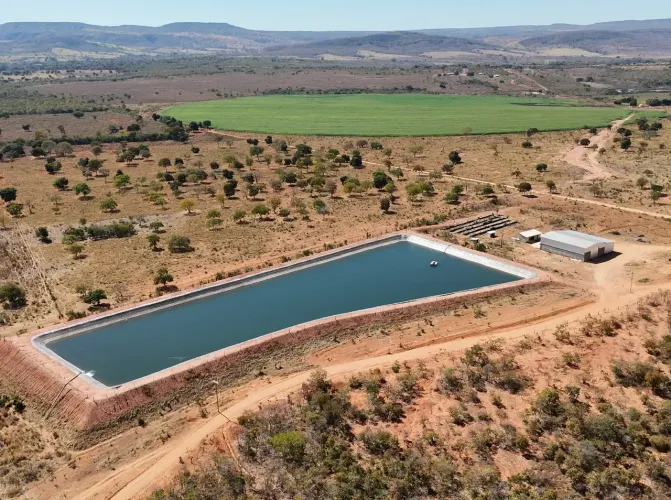 FAZENDA 437 HA EM DOM BOSCO-MG | CONFINAMENTO 1.000 BOIS | 99 HA IRRIGADOS |