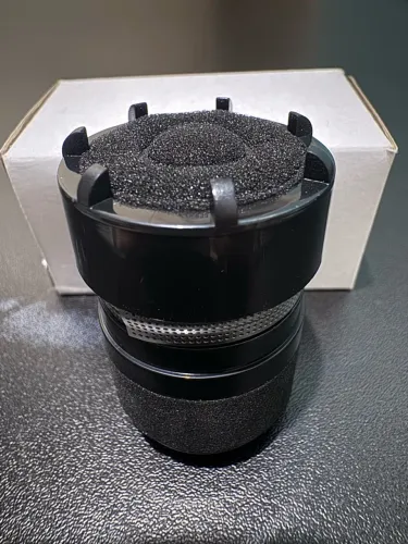 Cápsula de microfone sm-58 sem uso nova