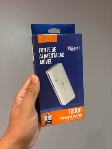 Carregador Portátil Power Bank 10000mah