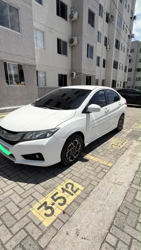 Honda City Sedan DX 1.5 Flex 16V Mec. 2015
