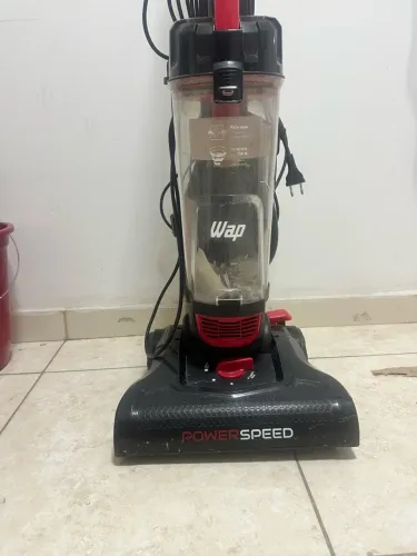 WAP Aspirador de Pó Vertical POWER SPEED 2 em 1