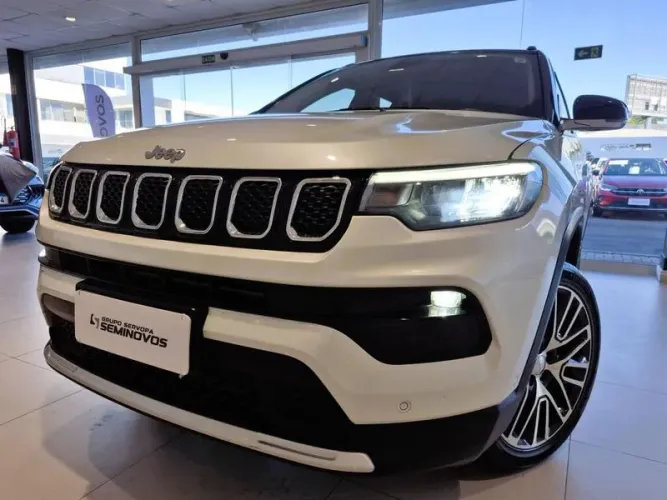 Jeep Compass Limited T270 1.3 TB 4X2 Flex AUT 2023