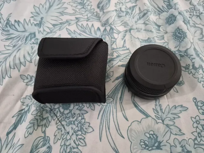 Adaptador canon EF/RF novo