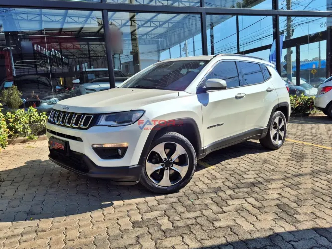 Jeep Compass Longitude 2.0 4X2 Flex 16V Aut. 2017