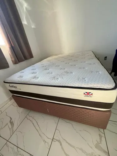 Cama box de casal