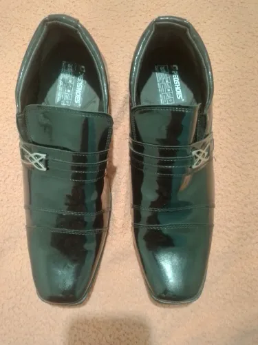sapato social preto
