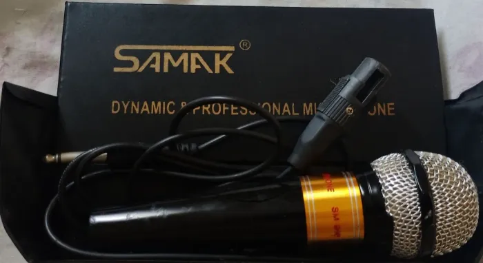 Microfone Samark Profissional 