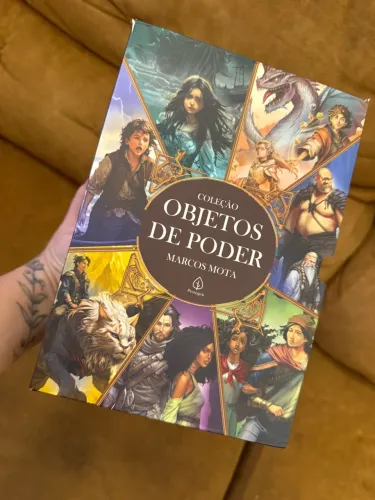 Livros Box Objetos de Poder - A Saga Completa | Marcos Mota