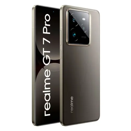 Celular Realme GT 7 Pro RMX5011 512GB 12GB RAM Dual SIM Tela 6.78" - Cinza 