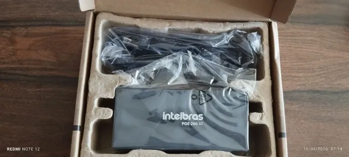 injetor poe 802.3af/at