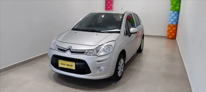 Citroen C3 Attraction Pure Tech 1.2 Flex 12V MEC 2019