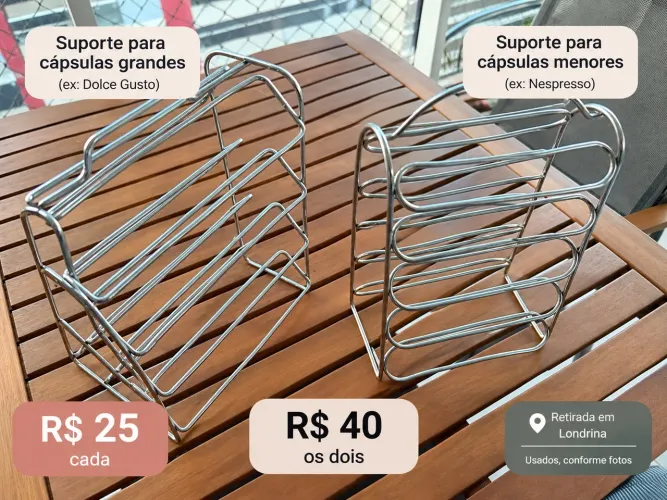 Porta-cápsulas de café ?