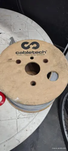 Cabo fibra ótica 500 metros
