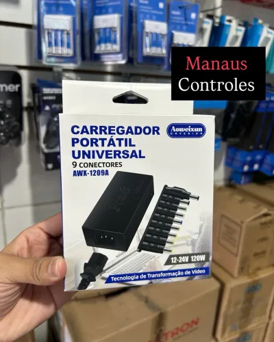 Fonte Universal de Notebook ( confirme o modelo )