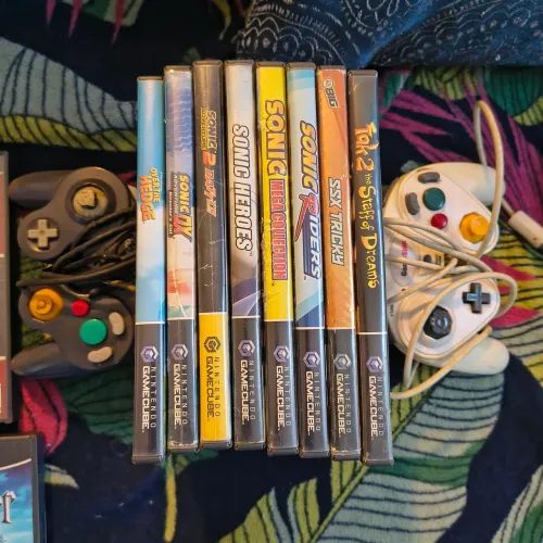 Lote Nintendo GameCube 18 Jogos
