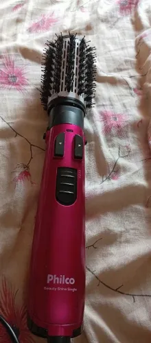 Escova rotativa secadora nova.