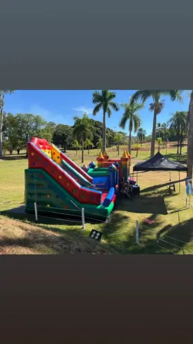 Brinquedos infláveis oportunidade de negócio