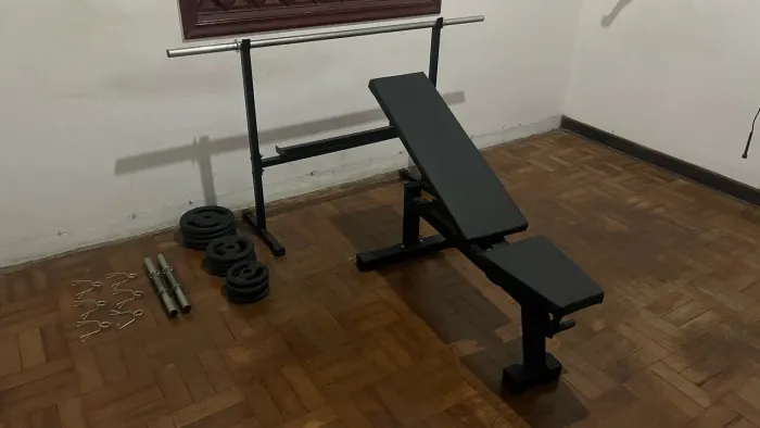 Kit Academia em Casa