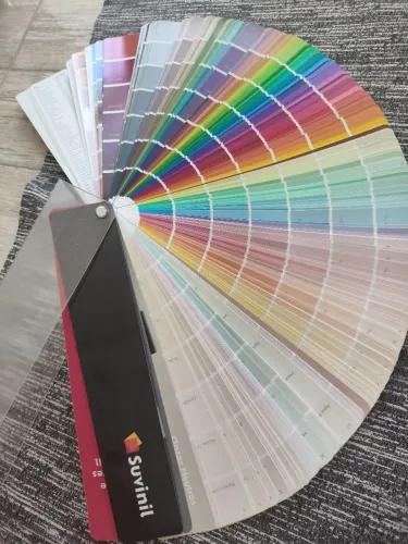 Catálogo de cores Suvinil 2026