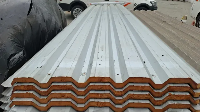 Telha Sanduíche Metálica Térmica