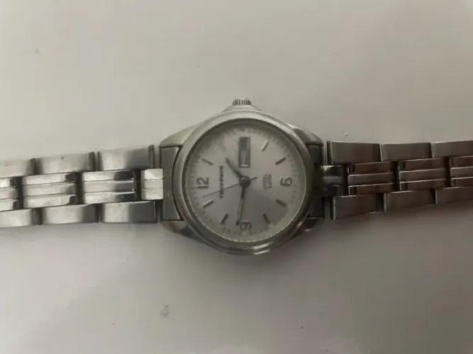 Technos Steel Quartz 5 ATM