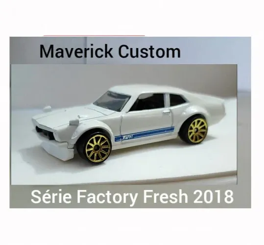 Ford Maverick Custom Branco