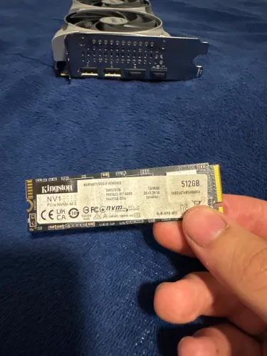 SSD Kingston 512