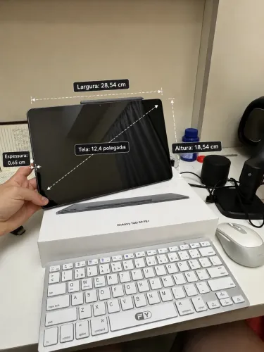 Samsung tablet S9 PLUS ( tela grande, vira computador)