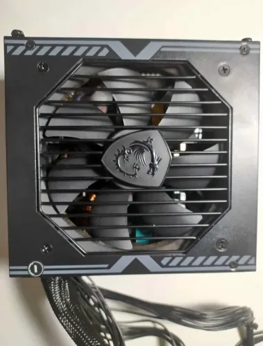 FONTE MSI MAG 650W - 80 PLUS BONZE