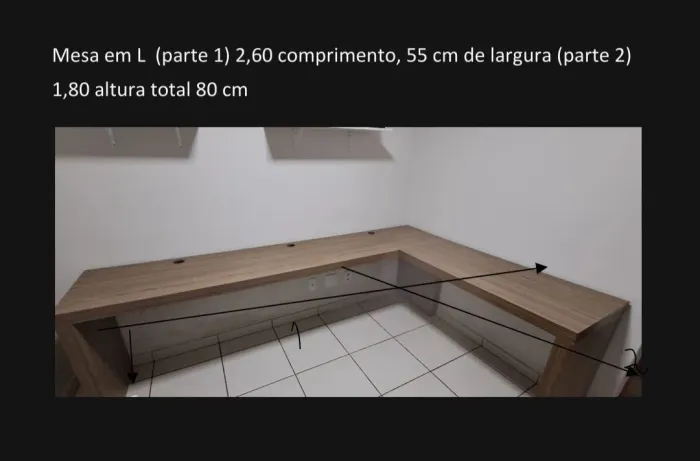 Mesa para escritório