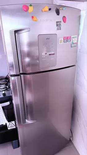 Geladeira Brastemp tive! Frost free