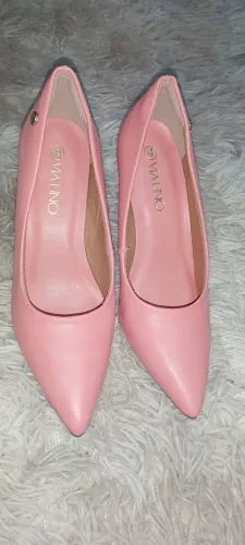 Scarpin rosa 36
