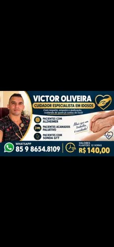 CUIDADOR RESIDENCIAL E HOSPITAIS