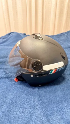 Capacete New Atomic aberto tamanho 58