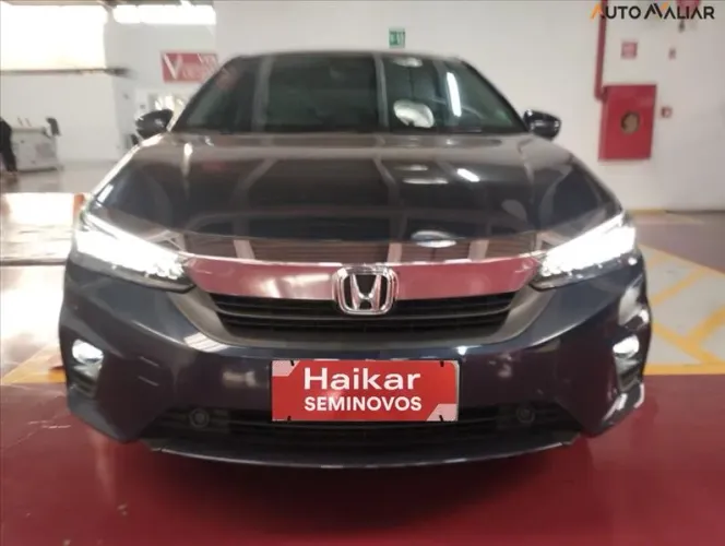 Honda City Sedan Touring 1.5 Flex 16V 4P Aut. 2024