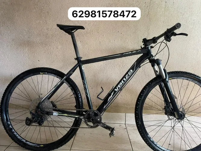 Vende-se bicicleta esportiva