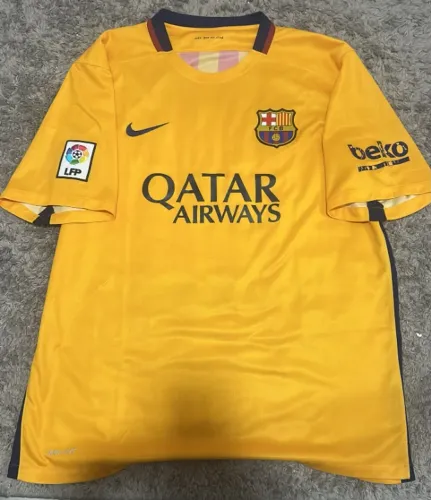 Camisa Barcelona 2015/16 # MESSI 10 - ORIGINAL EM OTIMO ESTADO