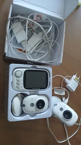 Baba eletrônica com 2 câmeras 