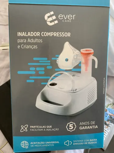 Inalador compressor