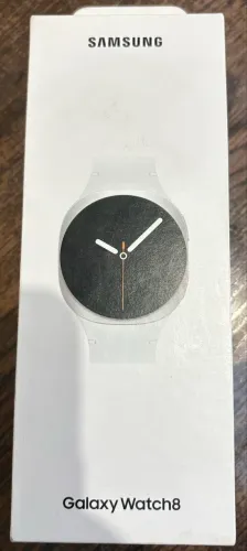 Galaxy Watch8 44mm  - Cor Prata .