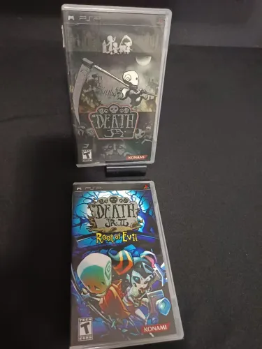 Jogos PSP Death JR 1 e2