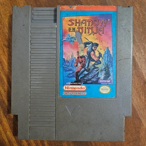 Shadow of the Ninja NES Nintendinho Playtronic Original