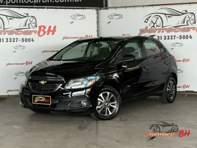 Chevrolet Onix Hatch LTZ 1.4 8V Flex Power Mec. 4P 2016