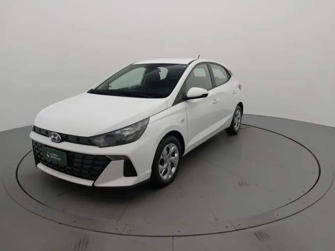 Hyundai HB20 Sense Plus1.0 Flex 12V Mec. 2025