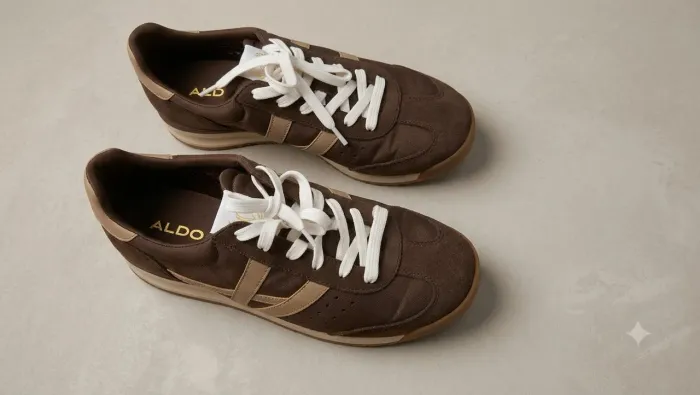 Tênis Aldo Sport Club Casual Suede Unissex Original