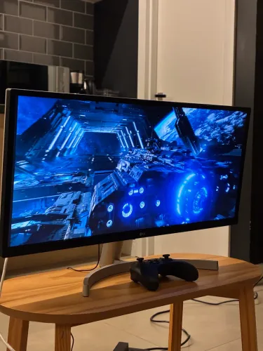 Monitor UltraWide Gamer 29? LG | Impecável 