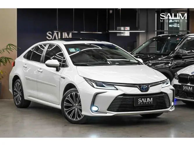 Toyota Corolla Altis Prem. Hybrid 1.8 Flex AUT 2021