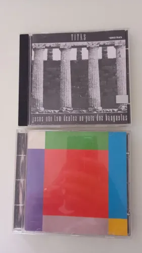 Cds Titãs - Jesus não tem dentes no país dos banguelas e Titanomaquia.