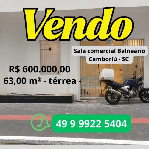 Sala comercial em Balneário Camboriu